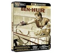 Ben-Hur [Édition SteelBook limitée - 4K Ultra HD + 2 Blu-ray bonus]