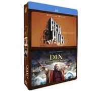 Ben-Hur - Les dix commandements - Coffret Blu-Ray
