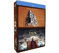 Ben-Hur + Les dix commandements [Édition SteelBook® limitée] [Blu-ray]