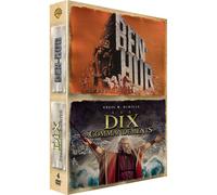 Ben-Hur + Les Dix Commandements - Coffret DVD