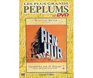 BEN-HUR / LES PLUS GRANDS PEPLUMS EN DVD