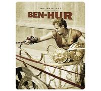 Ben-Hur – 4K Ultra HD + Blu-ray – Steelbook – Toutes régions