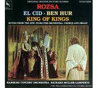 Ben Hur - Soundtracks