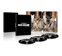 Ben-Hur – 4K Ultra HD + Blu-ray – Steelbook – Toutes régions