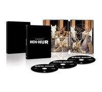 Ben-Hur (Steelbook) [Ultra Hd] Ltd Ed, Steelbook, 4k Mastering, Digital Copy