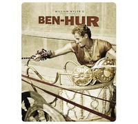 Ben-Hur – 4K Ultra HD + Blu-ray – Steelbook – Toutes régions