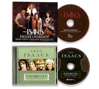 Ben Isaac & The Isaacs - Ben Issac & The Issacs Family CD Collection: Favorites Revisited By Request / Praise and Worship: More Than A Hollow Hallelujah