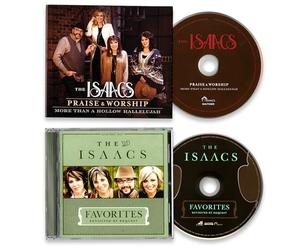 Ben Isaac & The Isaacs - Ben Issac & The Issacs Family CD Collection: Favorites Revisited By Request / Praise and Worship: More Than A Hollow Hallelujah
