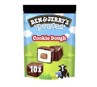 BEN & JERRY'S Bouchées glacées Cookie Dough 170g