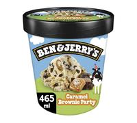 Ben & Jerry's Crème glacée Caramel Brownie Party - 465 ml