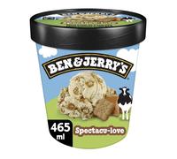 Ben & Jerry's Crème glacée Spectacu-love Caramel Spéculoos - 465 ml