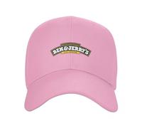 Ben Jerry's Ice Cream - Casquette de Baseball pour Enfants, Chapeau de Gentleman de Luxe de styliste pour Hommes et Femmes