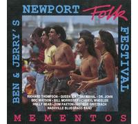 Various Artists Ben & Jerry's Newport Folk Festival Live '88 Live: Momentos (CD)