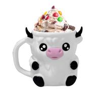 Ben & Jerry's - Support pour pintes à glace avec 2 cuillères, poignée antigel, base antidérapante pour crème glacée de 400 ml, isolant réutilisable avec fente pour cuillère, pour desserts de