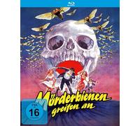 Geller, Bruce - Killerbienen I - Die Mörderbienen greifen an (The Savage Bees) (Filmjuwelen) [Blu-ray]
