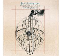 Ben Johnston Ben Johnston: String Quartets Nos. 1, 5 & 10 (CD) Album