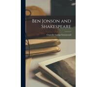Ben Jonson And Shakespeare