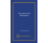 Ben Jonson and Shakespeare