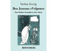 Ben Jonsons 'volpone
