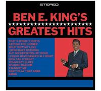 Ben King E - Greatest Hits - 60th Anniversary (Clear Red Vinyl/Limited Edition) [Vinyl Lp] Clear Vinyl, Ltd Ed, Red