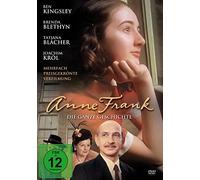 Anne Frank: Die ganze Geschichte – Ben Kingsley et Brenda Blethyn – DVD – Import