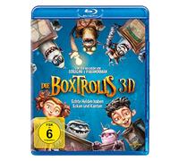 Die Boxtrolls – Ben Kingsley, Elle Fanning, Simon Pegg – Blu-ray – 3D (incl. version 2D)