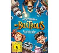 Ben Kingsley,Elle Fanning,Simon Pegg - Die Boxtrolls [Import]