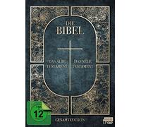 DIE BIBEL-GESAMTEDITION ,AT+NT,Ben Kingsley,Dennis Hopper,Max Sydow 17 DVD NEUF