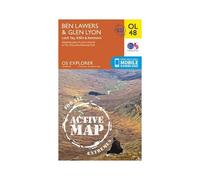 Ben Lawers & Glen Lyon 1 : 25 000