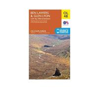 Ben Lawers & Glen Lyon, Loch Tay, Killin & Kenmore
