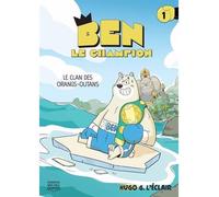 Ben le champion v 01 le clan des orangs-outans - Hugo G. L'Éclair - Michel Quintin Eds - cartonné - Bande dessinée jeunesse
