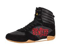 BenLee Chaussures de boxe Jabs Noir/Rouge Pointure EU 43