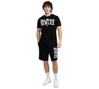 Ben Lee Ensemble t-shirt et short pour homme, coupe classique, SURRY, noir/blanc, taille S