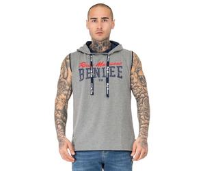 Ben Lee Epperson T-Shirt à Capuche sans Manche Homme Gris FR : XXL (Taille Fabricant : XXL)