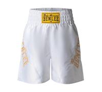 Ben Lee Homme Bonaventure Short De Boxe, Blanc/Doré, M EU