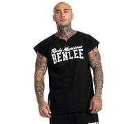 Ben Lee Homme T-shirt Edwards Maillot À Capuche Sans Manches, Noir, M EU