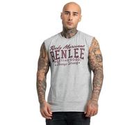 Rocky Marciano BenLee T-shirt sans manches pour homme Lastarza Bleu Gris Marl XX-Large
