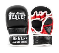 Ben Lee Gants de grappling Striker - Noir/Rouge - L/XL