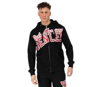 Ben Lee Mills Veste de survêtement, Noir/Rouge/Blanc, S Homme