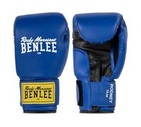 Benlee Rodney Leather Artificial Boxing Gloves Bleu 12 oz