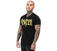 Rocky Marciano BenLee T-shirt Benlee Logo manches courtes noir et jaune Taille L