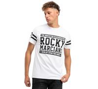 Ben Lee Rocky Marciano Allenton T-Shirt pour Homme S Blanc