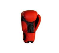 BENLEE Rocky Marciano "Fighter" Gant de boxe cuir, Noir/Rouge, 10