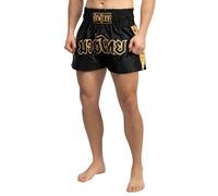 Ben Lee Rocky Marciano Goldy Shorts Homme, Noir/Doré, XL