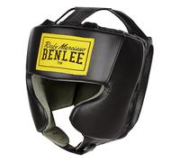 BENLEE Rocky Marciano Kopfschützer Mike Boxing Helmet Mixte, Noir-Noir, L-XL
