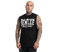 Rocky Marciano BenLee T-shirt Lastarza sans manches noir Homme Taille S