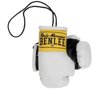 Ben Lee Rocky Marciano Mini Gants de Boxe Unisexe, Accessoire pour Adultes, Blanc, Taille Unique.