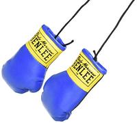 Ben Lee Rocky Marciano Mini Gloves Gant de Boxe en Cuir Mixte, Bleu, Taille Unique