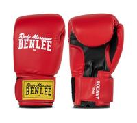 Ben Lee Rodney Gants de Boxe Rouge/Noir 8