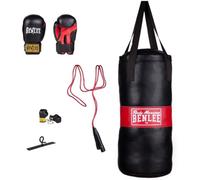 Rocky Marciano BenLee – Set de boxe Punchy – Noir et rouge
